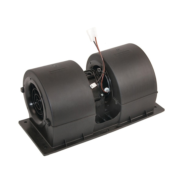 Blower Assy W/ Resistor; Cab Inner Roof 11.5" x16.5" x11.4"